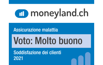 Label Moneyland sondaggio soddisfazione del cliente, risultato 8.1 molto buono per Sympany