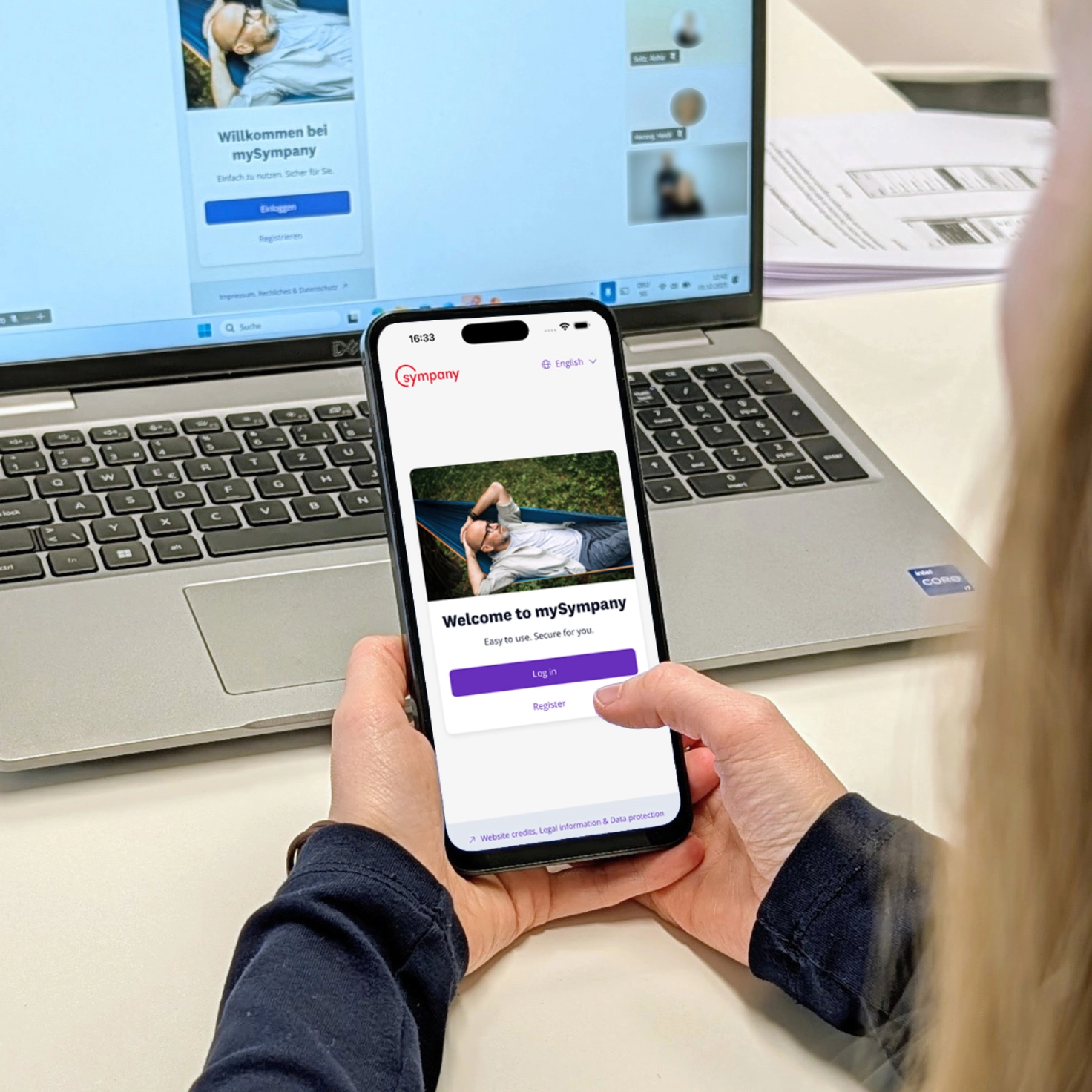 Customer Advisory Council tests prototypes of the new mySympany app