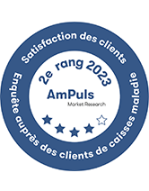 Label AmPuls satisfaction des clients, troisième rang pour Sympany