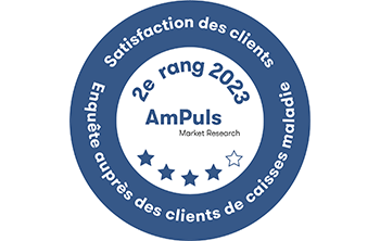 Label AmPuls satisfaction des clients, troisième rang pour Sympany