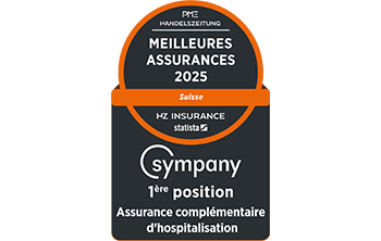Label AmPuls satisfaction des clients, troisième rang pour Sympany