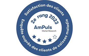 Label AmPuls satisfaction des clients, deuxième rang pour Sympany