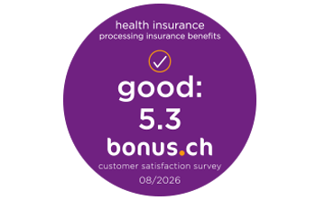 Bonus seal in English: Top mark of 5.4 in the Services Division