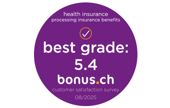 Bonus seal in English: Top mark of 5.4 in the Services Division