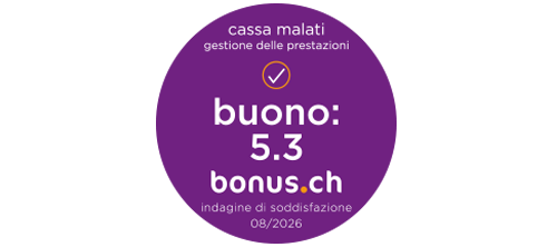 Sigillo del Bonus in italiano: Ottimo voto 5.4 nel settore Elaborazione delle prestazioni