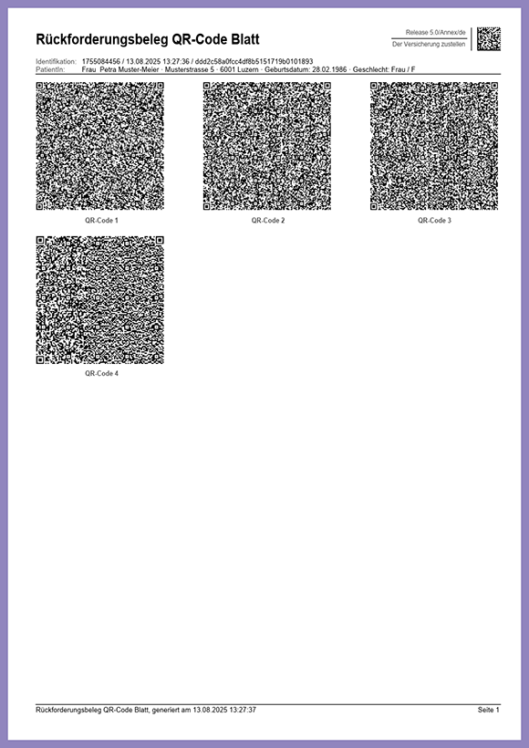 TG-Rechnung 2026 KVG Seite 4 QR-Code-Blatt