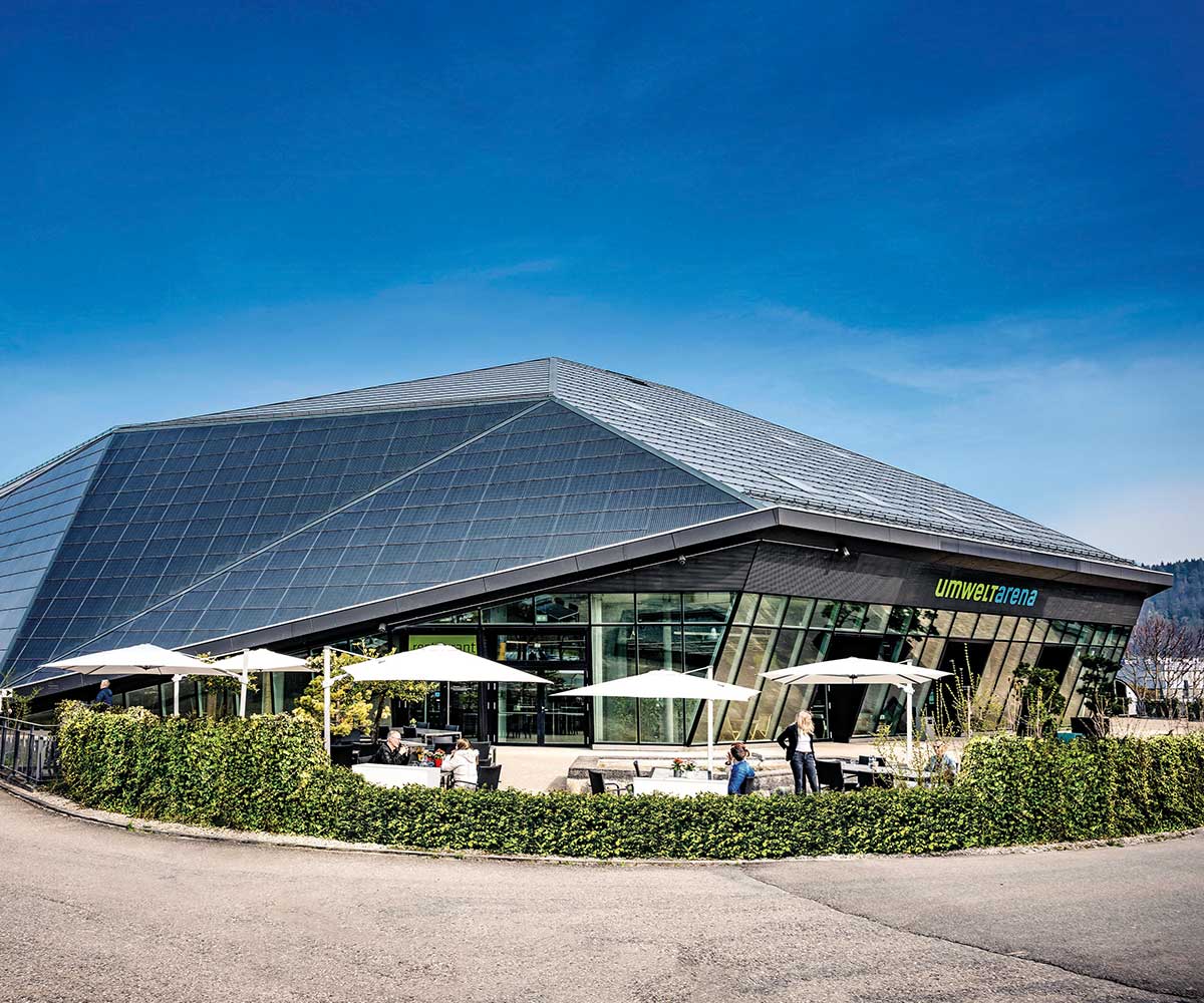 Umwelt Arena Schweiz