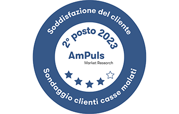 Label AmPuls sondaggio soddisfazione del cliente, terzo posto per Sympany