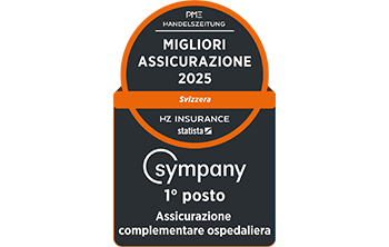 Label AmPuls sondaggio soddisfazione del cliente, secondo posto per Sympany