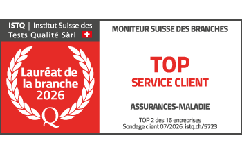 Label ISTQ, top service client du secteur de l'assurance maladie<br/>
