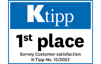 K-Tipp: 1st place for Sympany