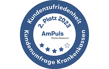 AmPuls Label Kundenzufriedenheit, 3. Platz für Sympany