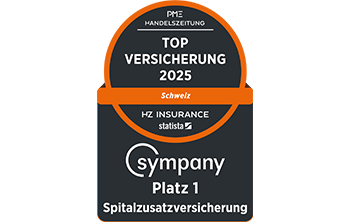 AmPuls Label Kundenzufriedenheit, 3. Platz für Sympany