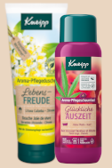 Kneipp Duschgel und Badezusatz