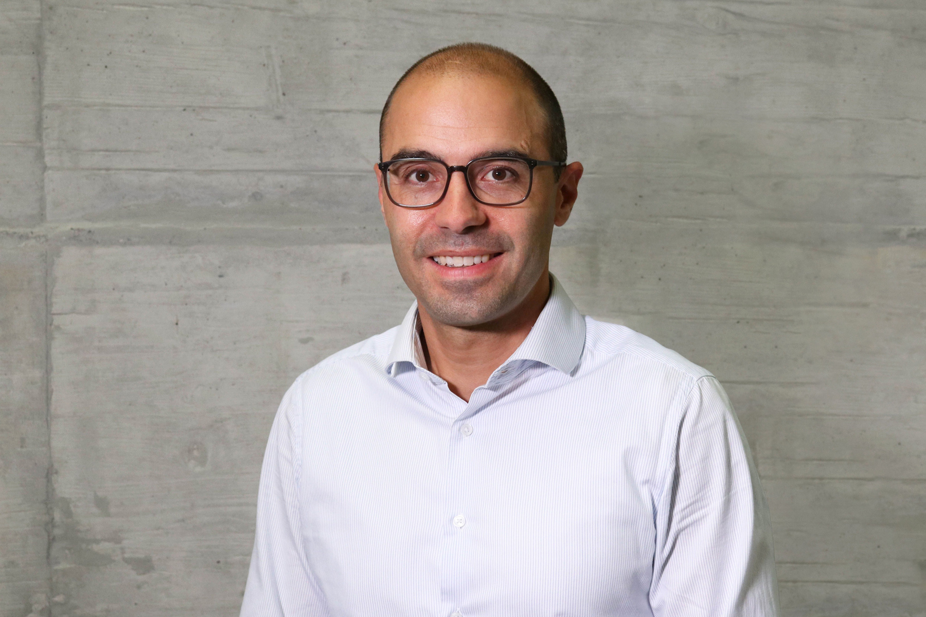 Ritratto de Marco Häfliger