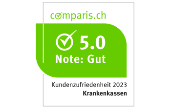 comparis.ch – Note: 5.0 (gut)