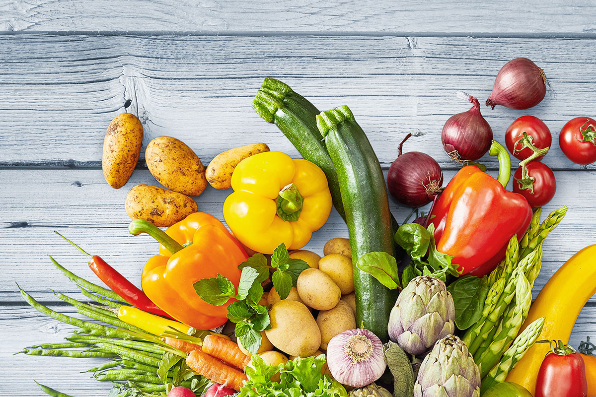 Fruits et légumes non emballés