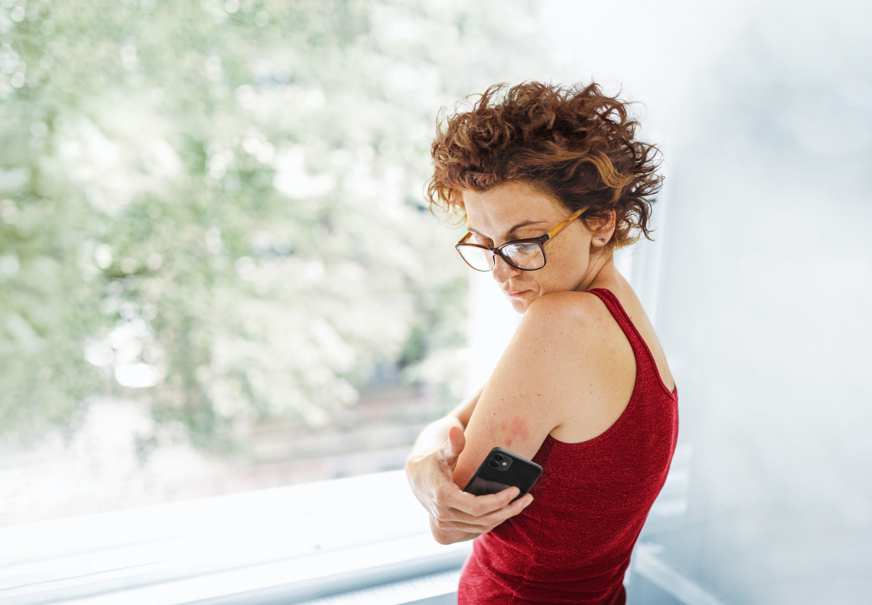 Haut-Check – Hautprobleme online abklären. Schnell, ortsunabhängig und günstig.