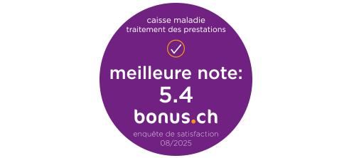 Sceau Bonus en italien: Note maximale de 5,4 dans le secteur du traitement des prestations