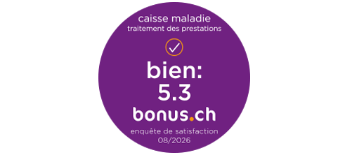 Sceau Bonus en italien: Note maximale de 5,4 dans le secteur du traitement des prestations