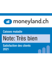 Label Moneyland satisfaction des clients, résultat 8.1 très bien pour Sympany