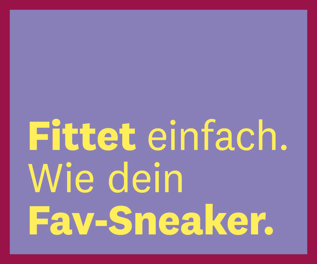 GIF mit Sujets "Sneaker", "Handy-Code", "Shapewear"