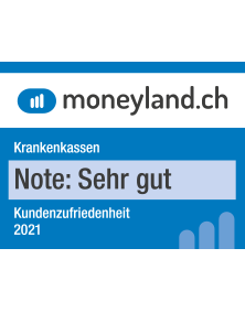 Moneyland Label Kundenzufriedenheit, Note 8.1 sehr gut für Sympany