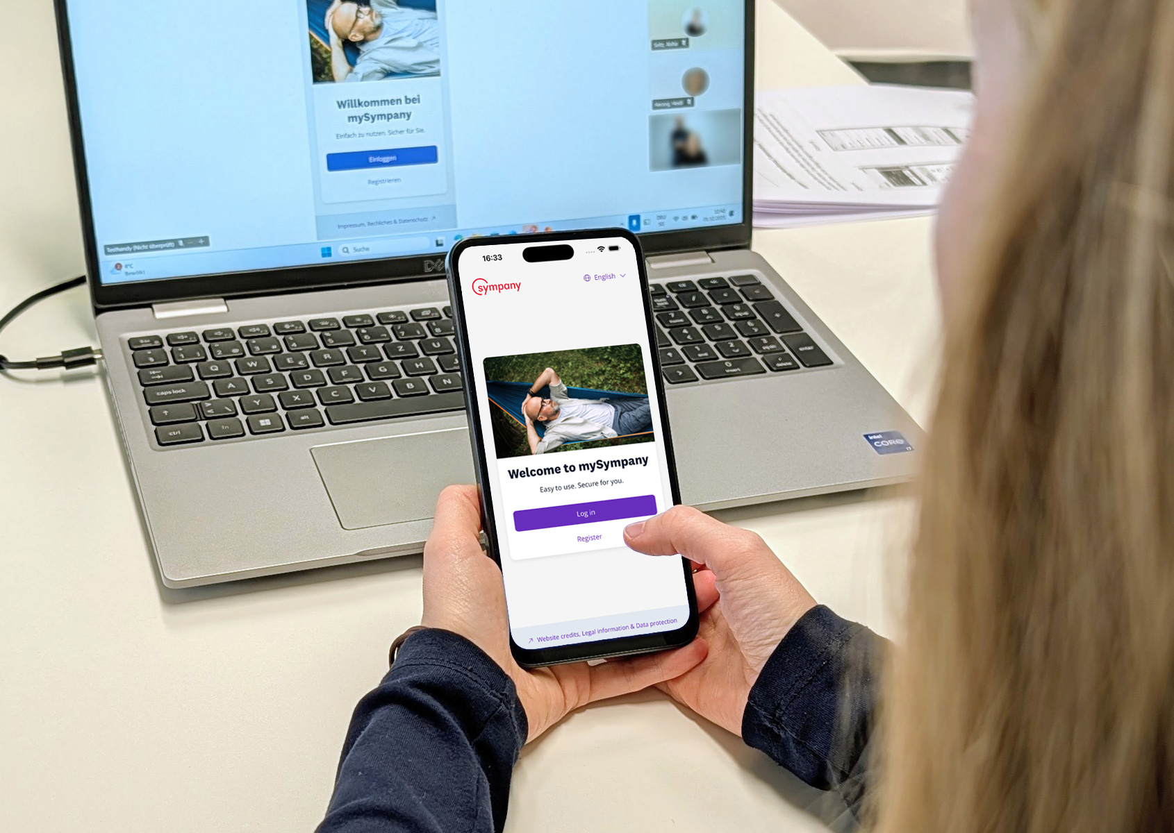 Customer Advisory Council tests prototypes of the new mySympany app